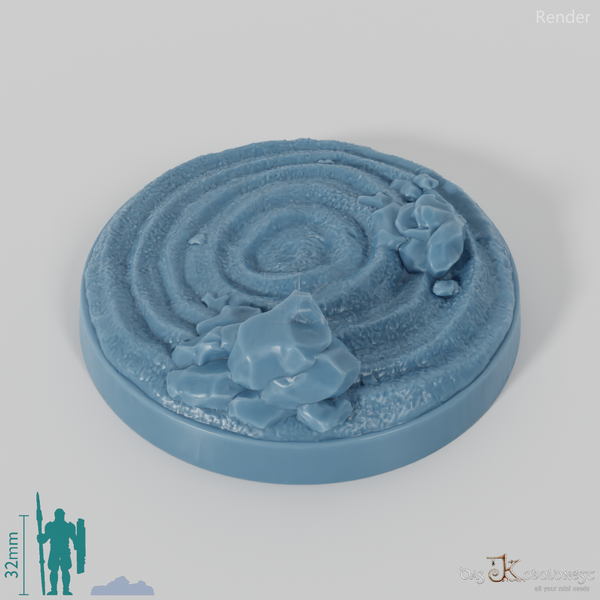 Zen Garden Base - Oni B