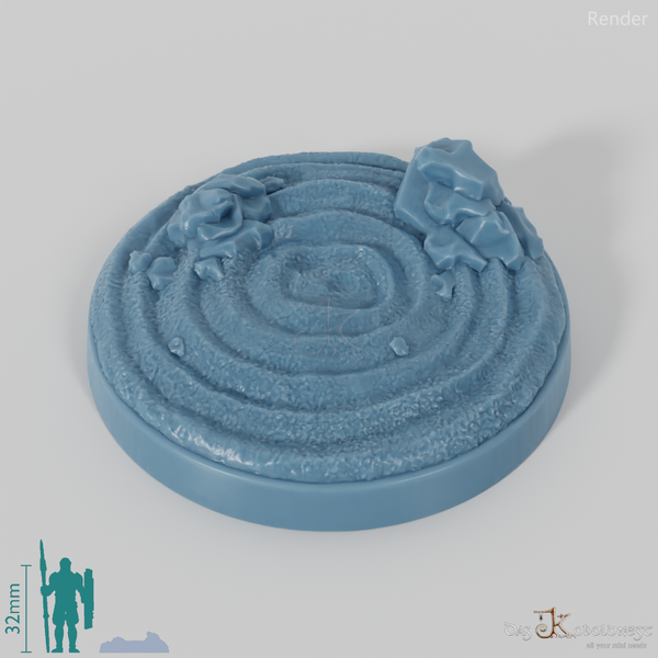 Zen Garden Base - Oni B