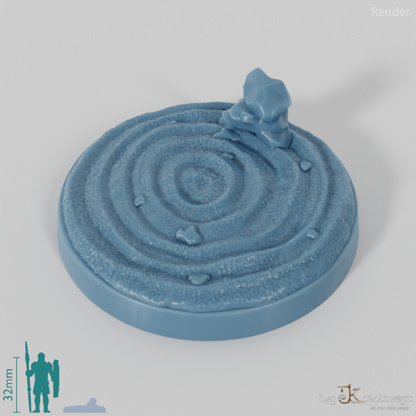 Zen Garden Base - Oni C