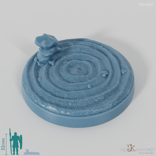 Zen Garden Base - Oni C