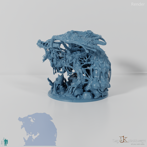 All-devouring slime dragon