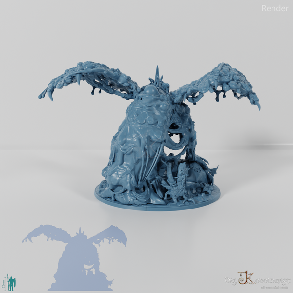 All-devouring slime dragon