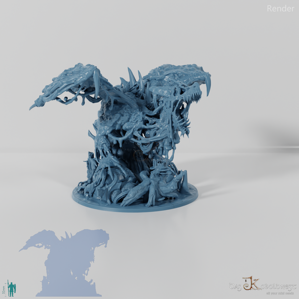 All-devouring slime dragon