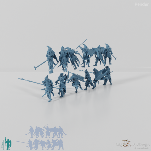 Orkhorde des Dunklen Fürsten