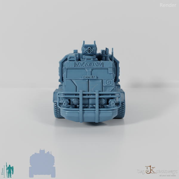 Khazaroth Empire - Oreseeker Cruiser