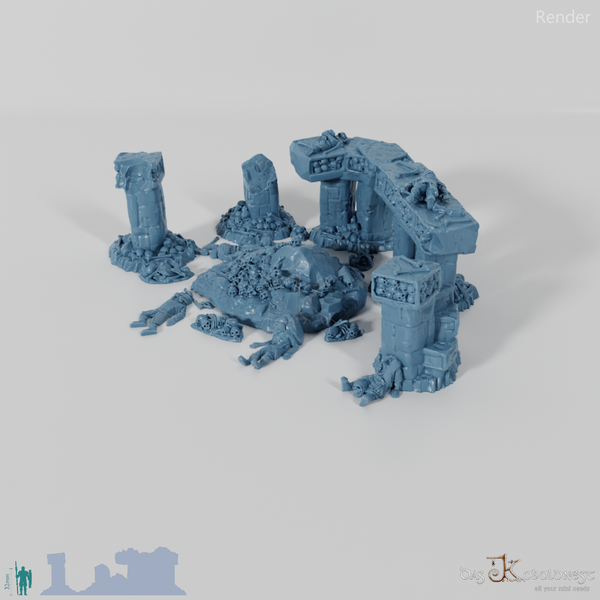 Dioramaset - Ork-Leichenhalde