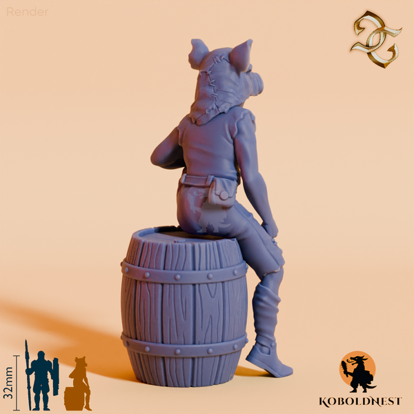 Oscar Snout, Verrückter Bauer