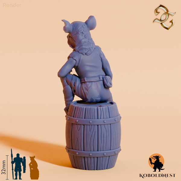 Oscar Snout, Verrückter Bauer