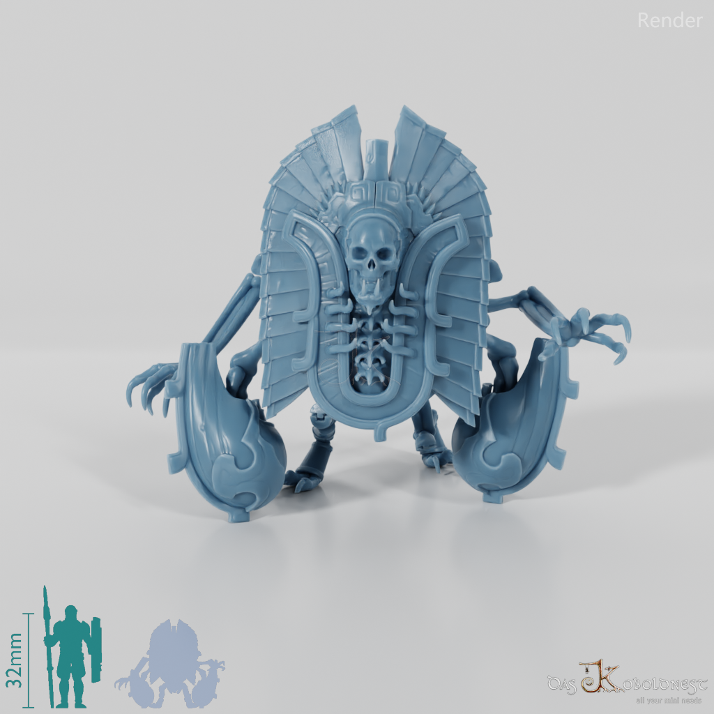 Ossuary Guardian 01 - Nahuac - Dragonbond