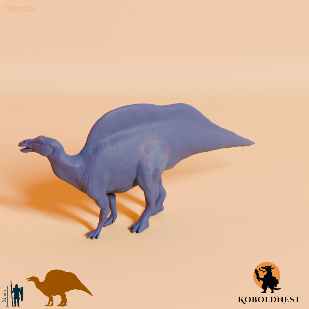 Ouranosaurus nigeriensis 01