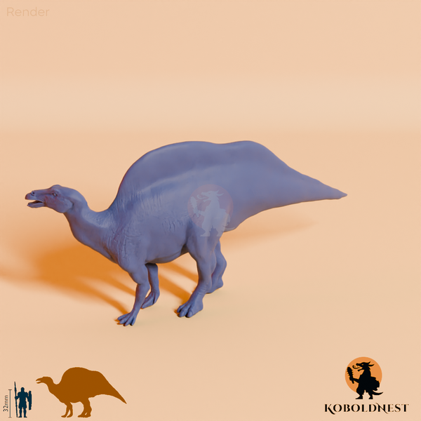 Ouranosaurus nigeriensis 01