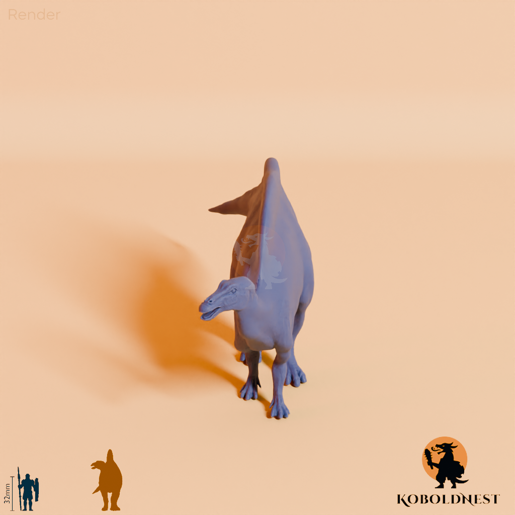 Ouranosaurus nigeriensis 01