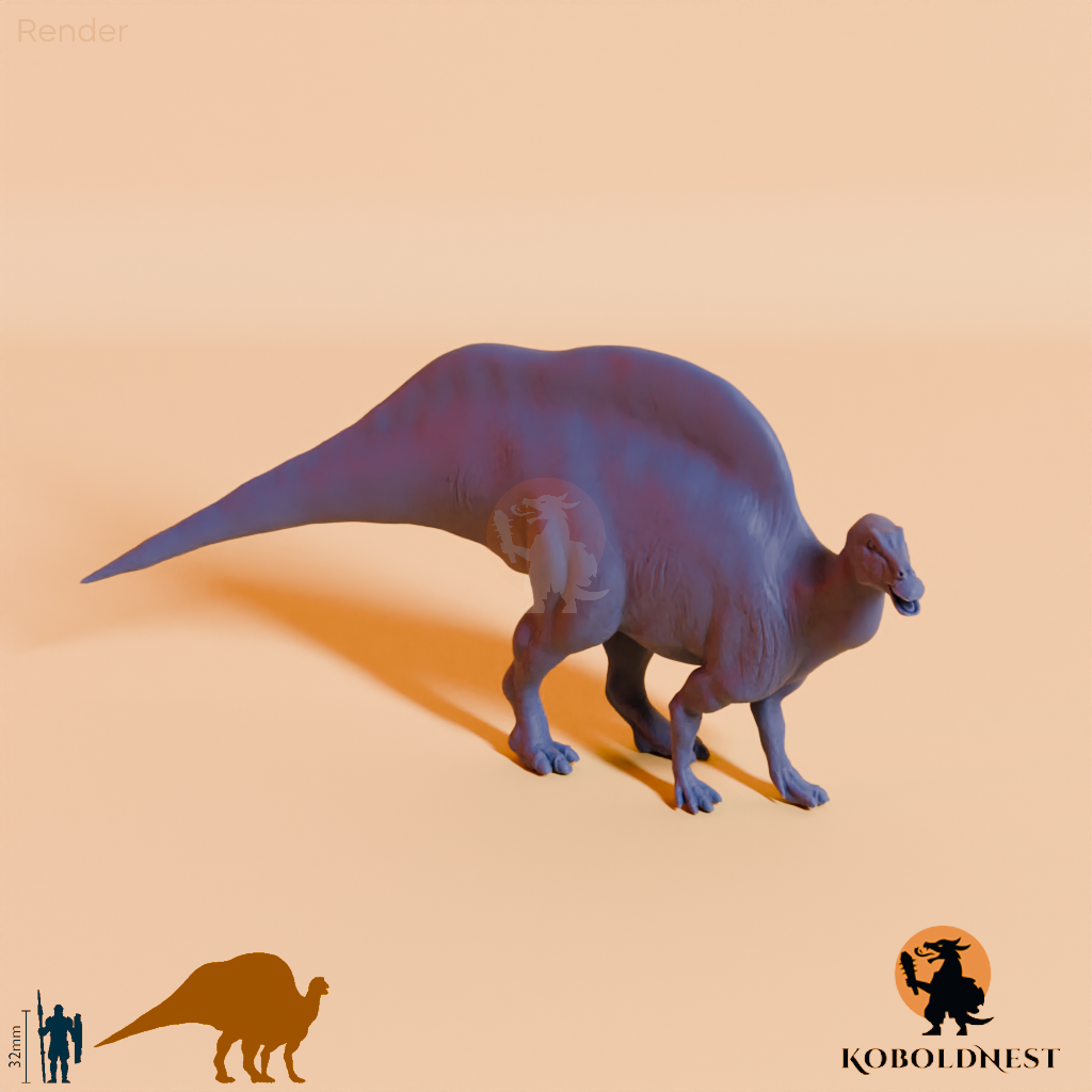Ouranosaurus nigeriensis 01