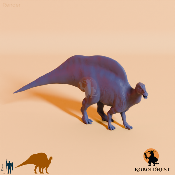 Ouranosaurus nigeriensis 01
