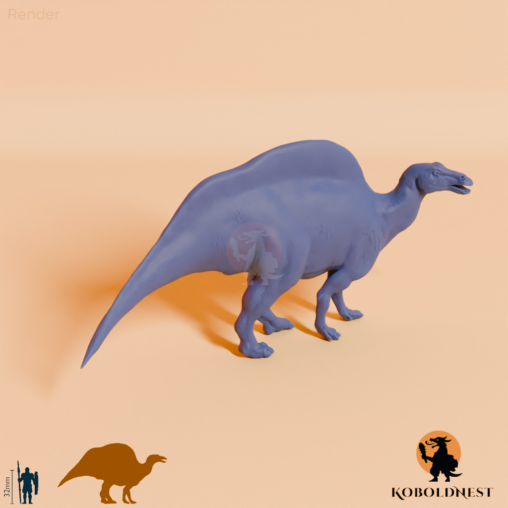 Ouranosaurus nigeriensis 01