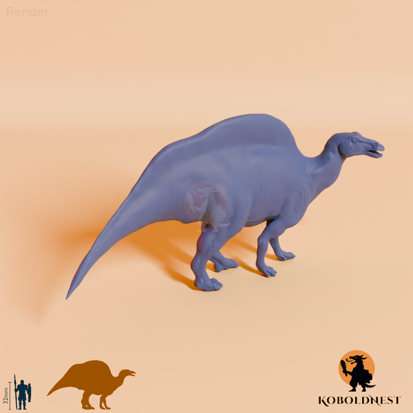 Ouranosaurus nigeriensis 01