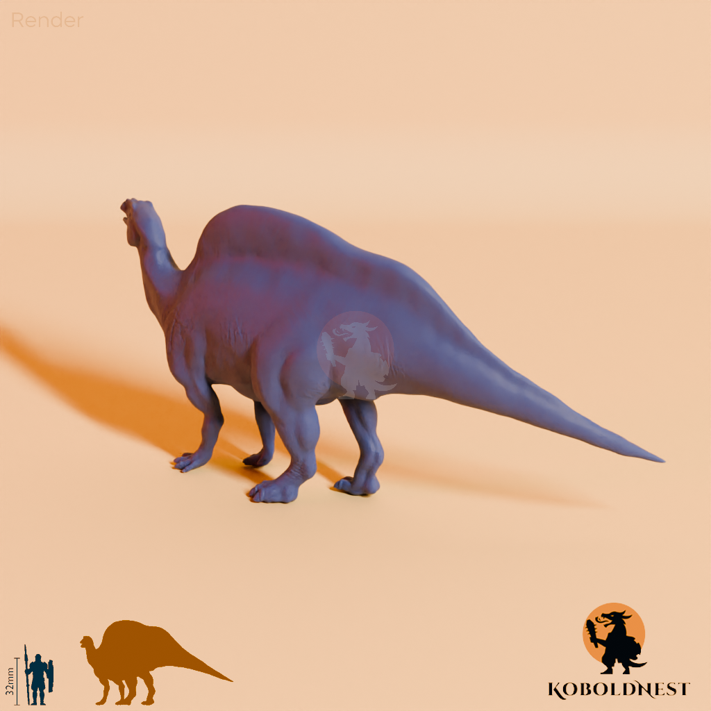 Ouranosaurus nigeriensis 01
