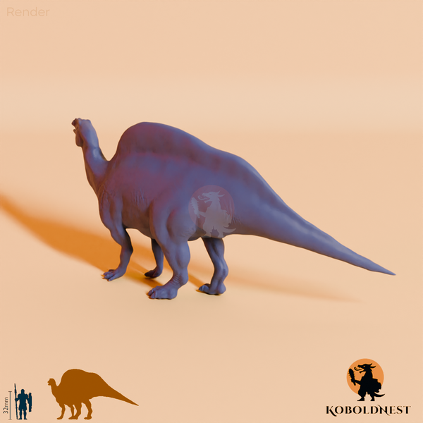 Ouranosaurus nigeriensis 01