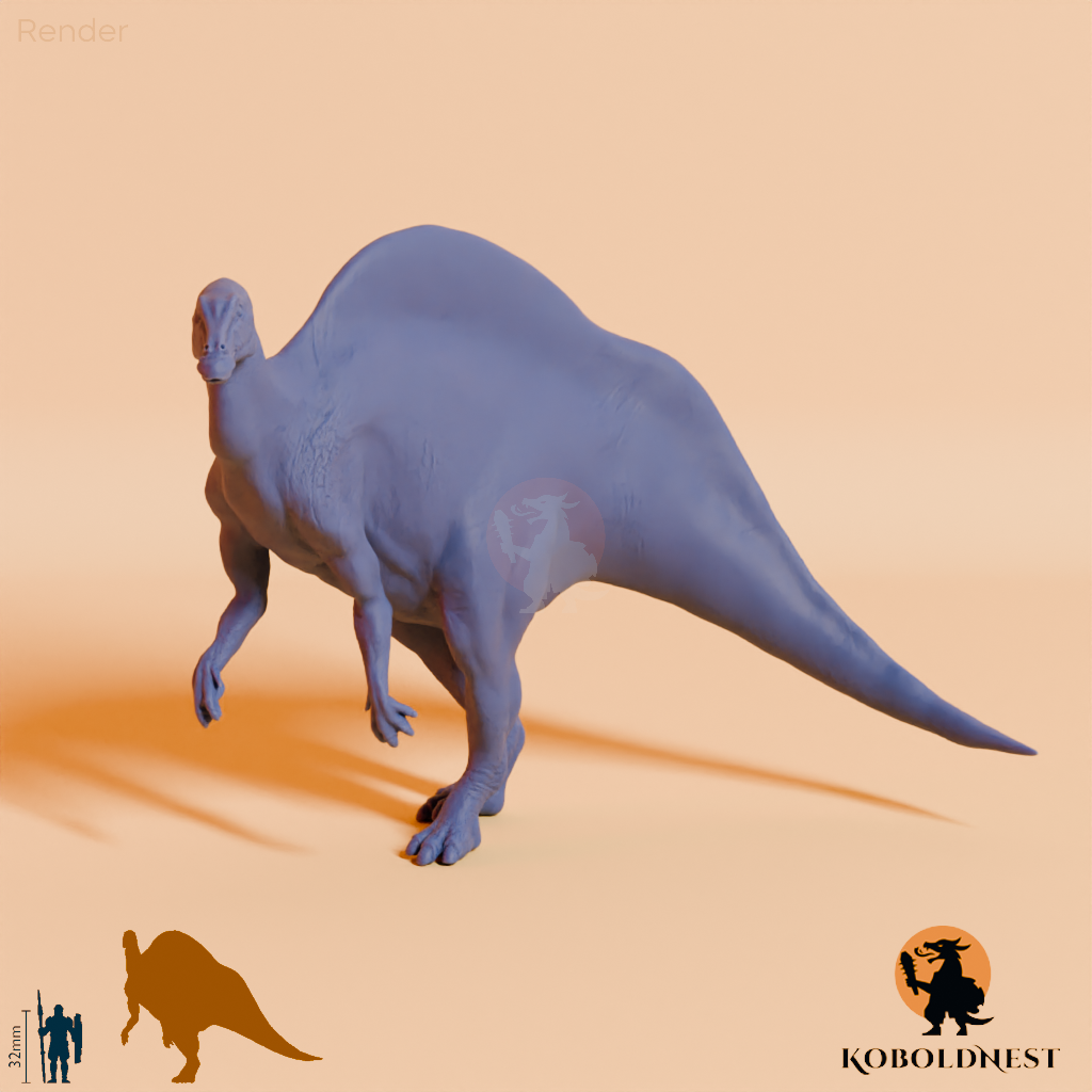 Ouranosaurus nigeriensis 02