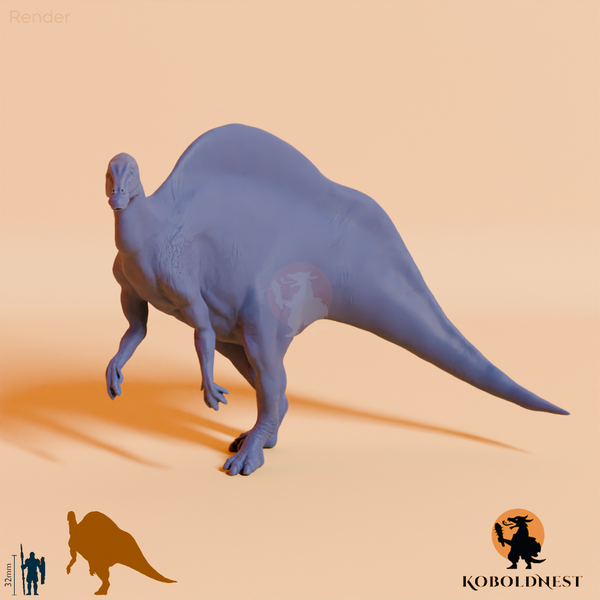 Ouranosaurus nigeriensis 02