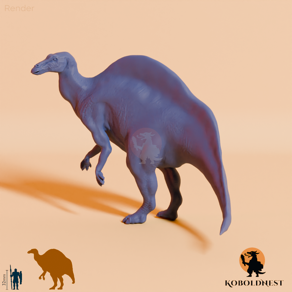 Ouranosaurus nigeriensis 02
