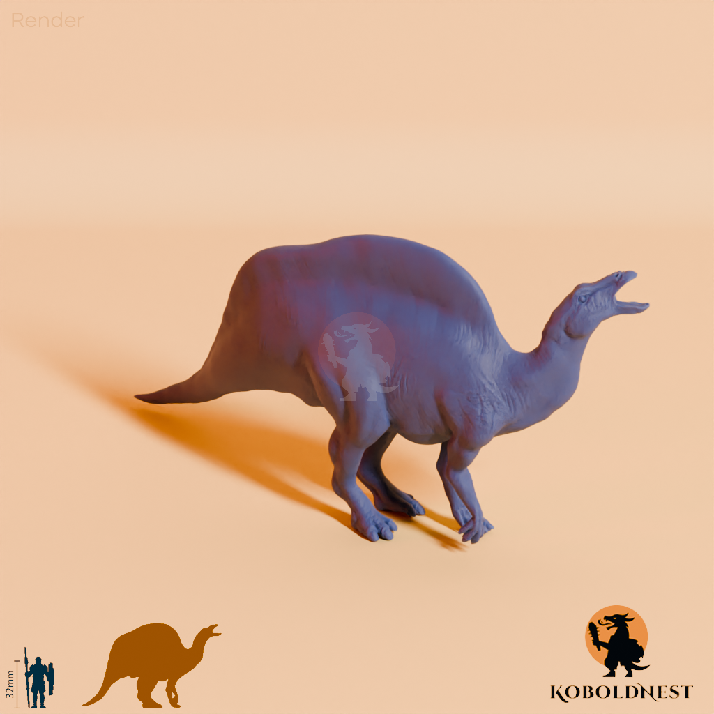 Ouranosaurus nigeriensis 03