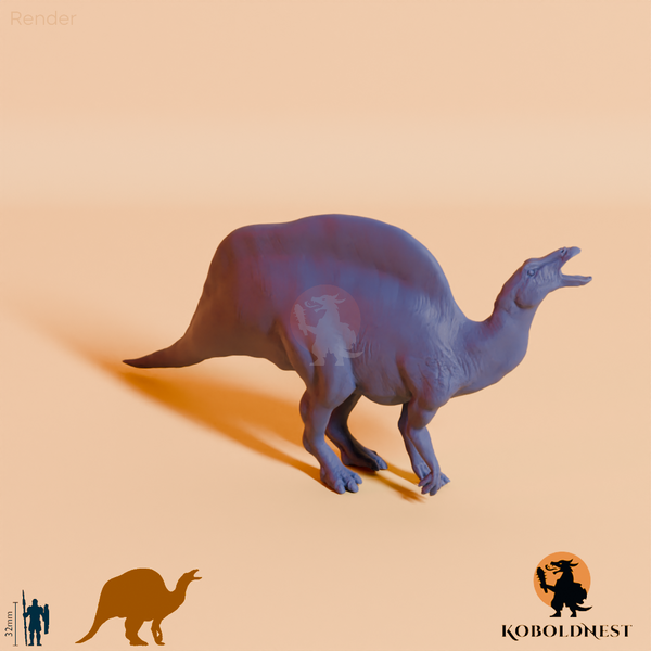 Ouranosaurus nigeriensis 03