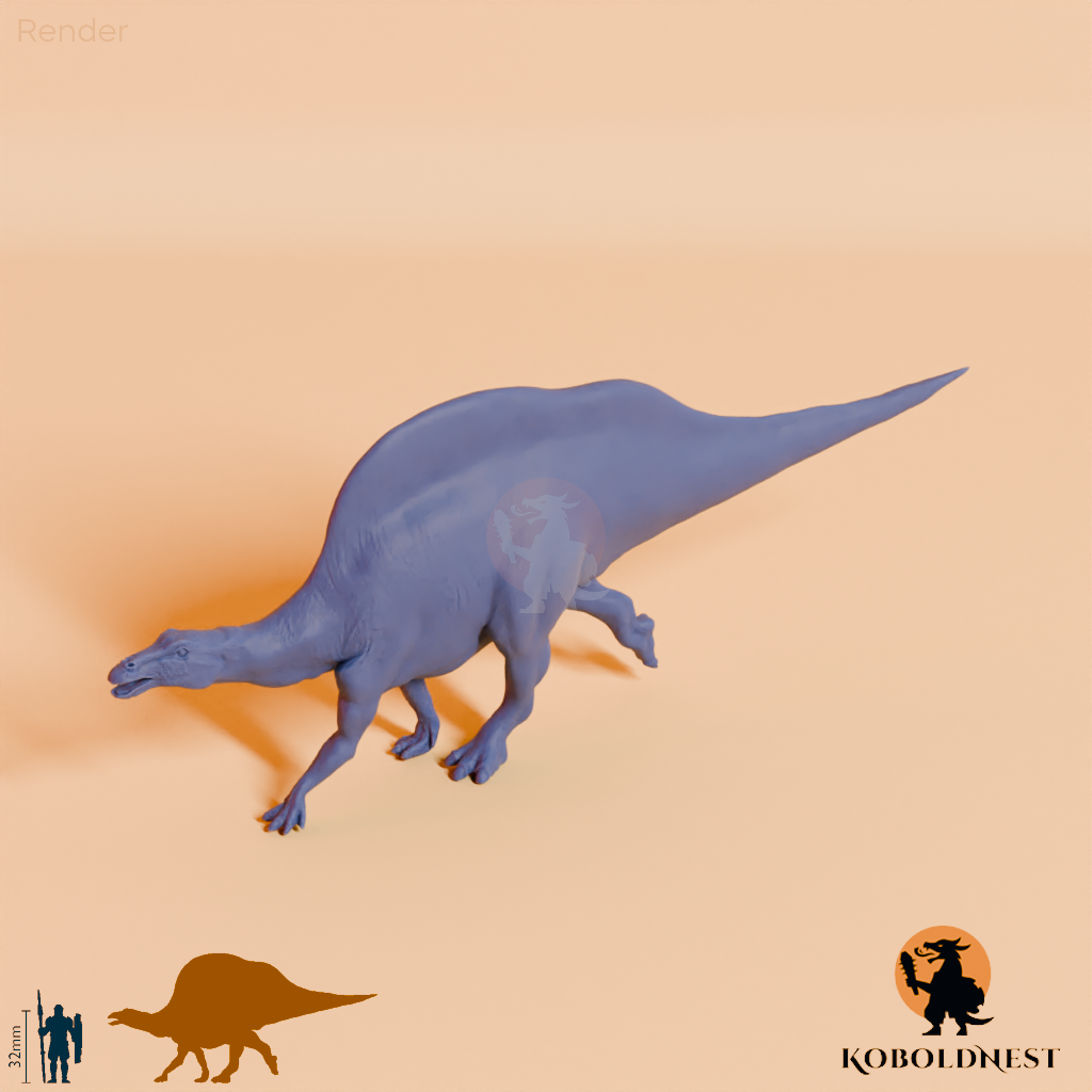 Ouranosaurus nigeriensis 04