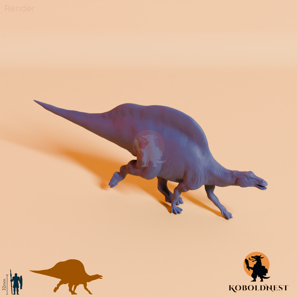 Ouranosaurus nigeriensis 04