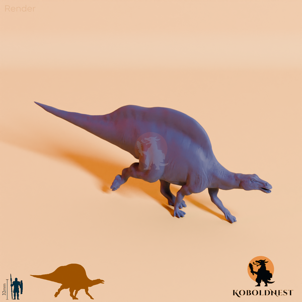 Ouranosaurus nigeriensis 04