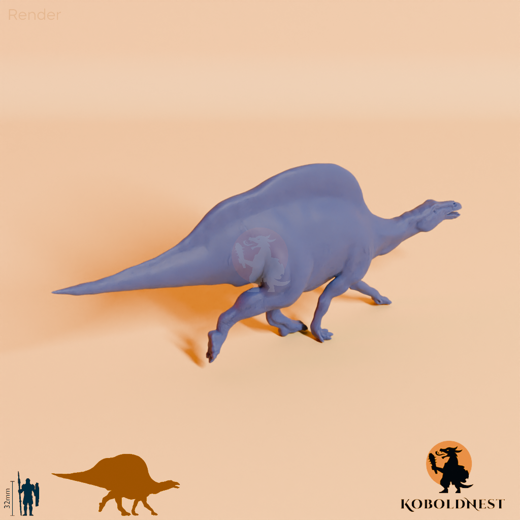 Ouranosaurus nigeriensis 04