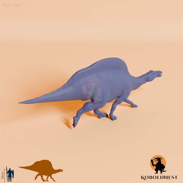 Ouranosaurus nigeriensis 04