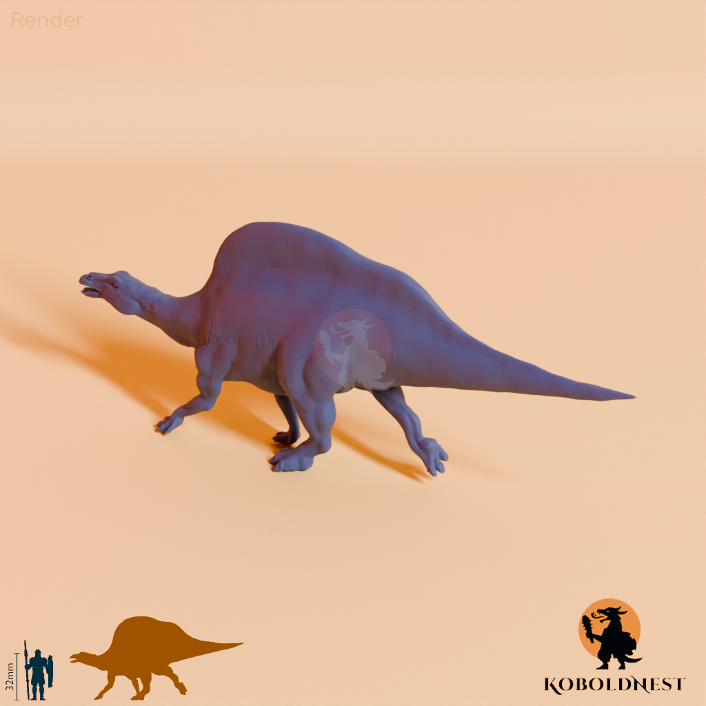Ouranosaurus nigeriensis 04