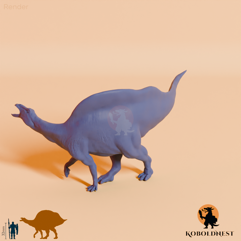Ouranosaurus nigeriensis 05