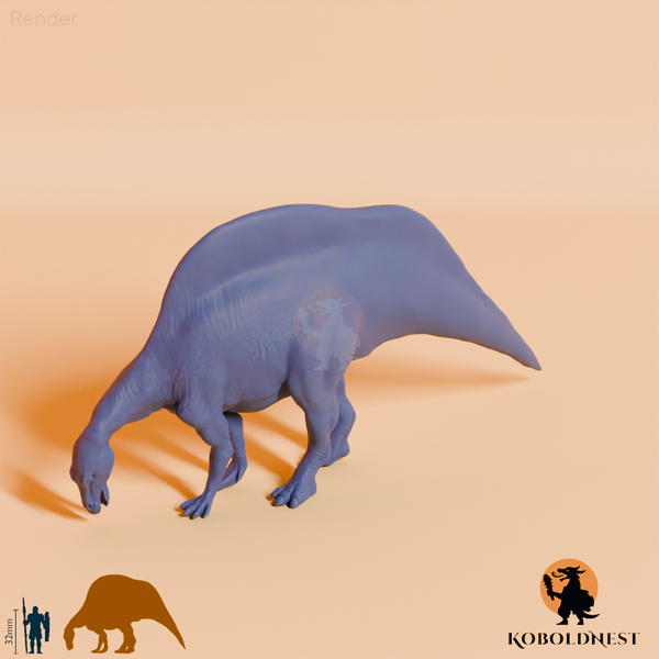 Ouranosaurus nigeriensis 06