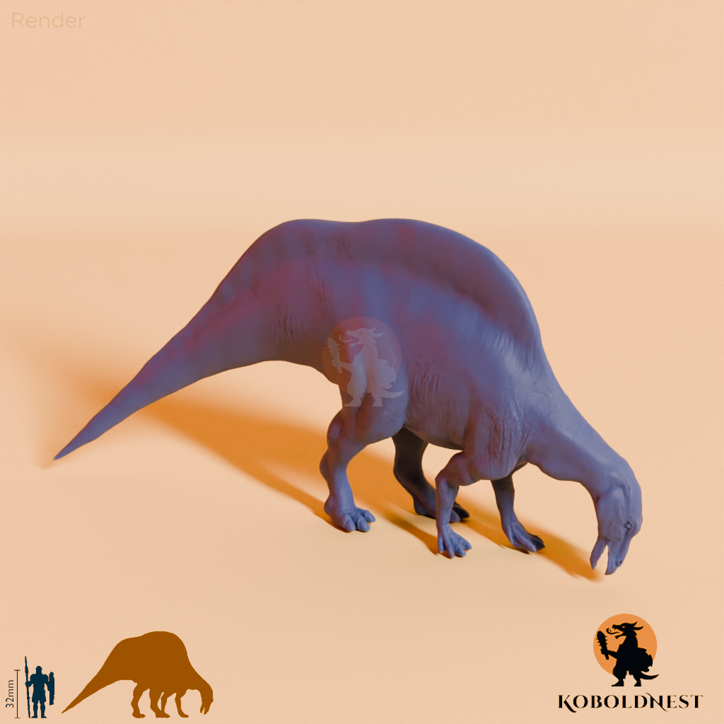Ouranosaurus nigeriensis 06