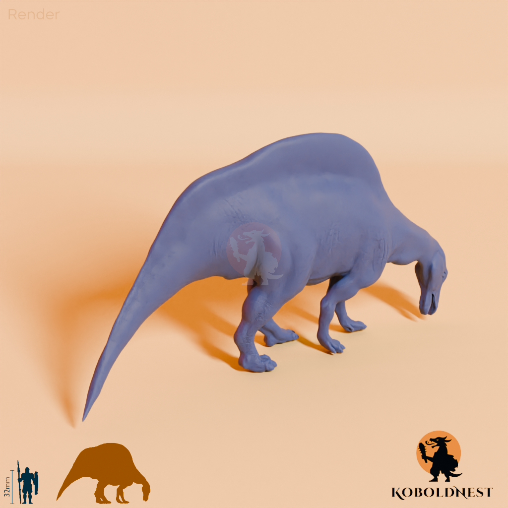 Ouranosaurus nigeriensis 06