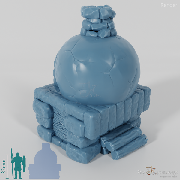 Oven - Round wood-burning oven