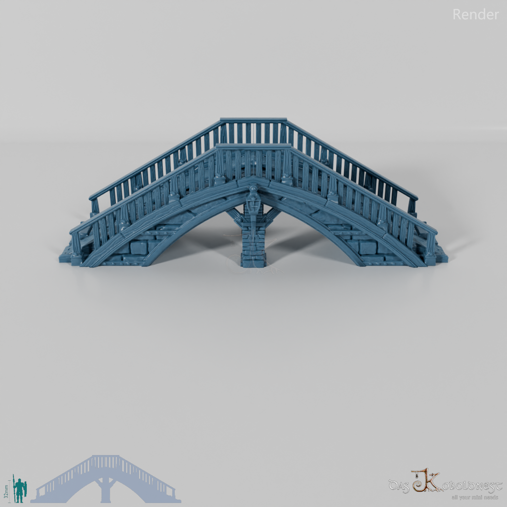 Medieval Town - Overpass Bridge