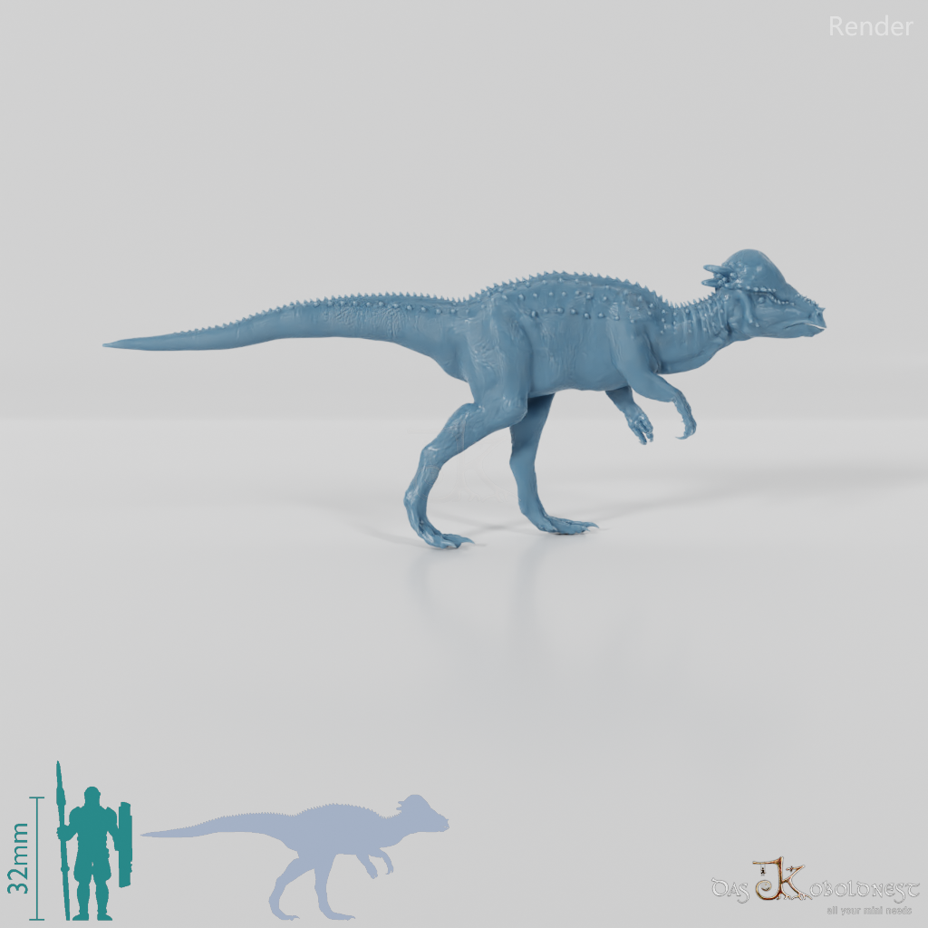 Pachycephalosaurus wyomingensis 01 - JJP