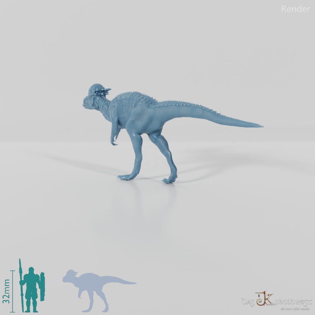 Pachycephalosaurus wyomingensis 01 - JJP