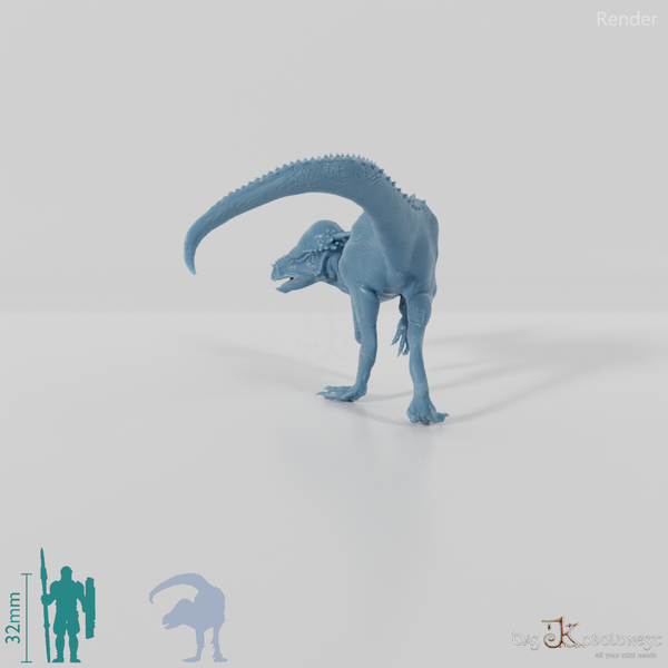 Pachycephalosaurus wyomingensis 02 - JJP