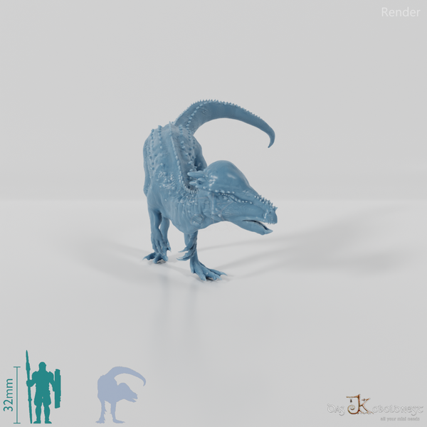 Pachycephalosaurus wyomingensis 02 - JJP