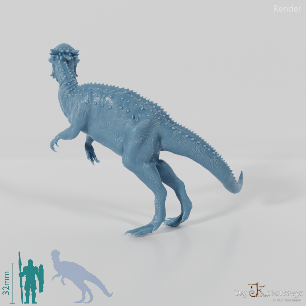 Pachycephalosaurus wyomingensis 03 - JJP