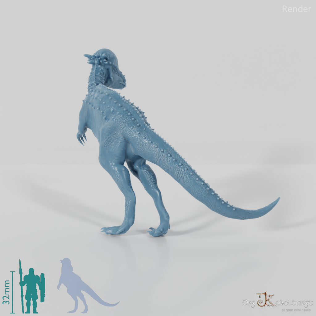 Pachycephalosaurus wyomingensis 03 - JJP