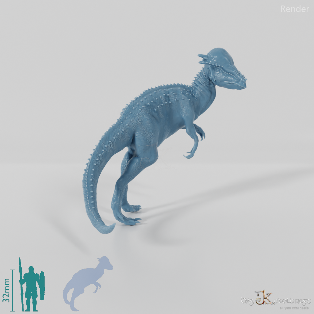 Pachycephalosaurus wyomingensis 03 - JJP