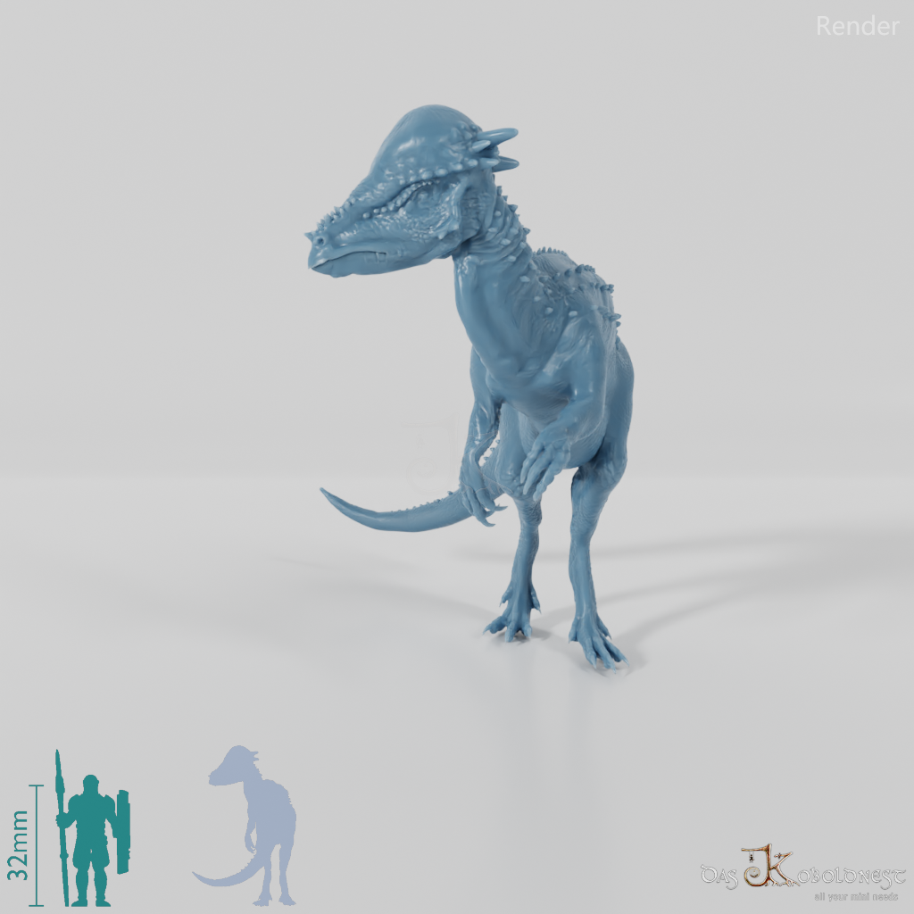 Pachycephalosaurus wyomingensis 03 - JJP