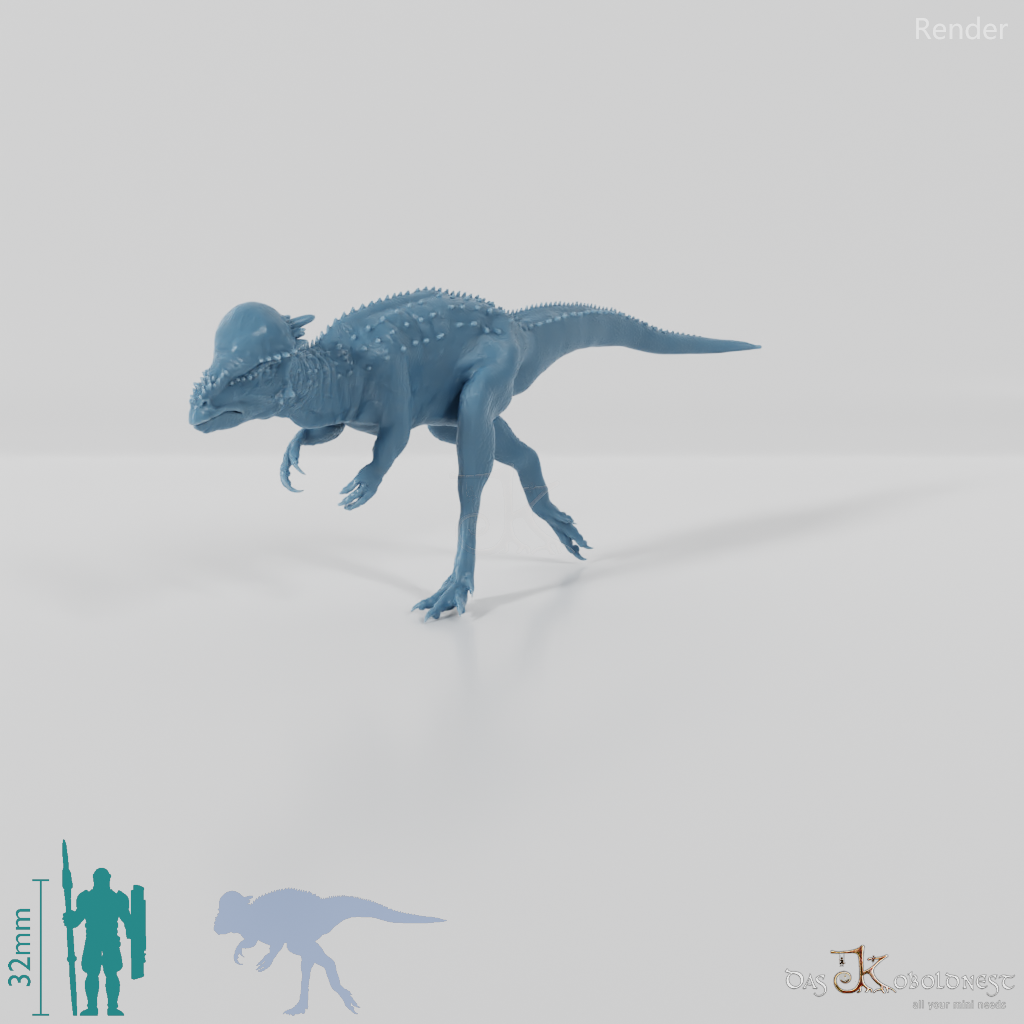 Pachycephalosaurus wyomingensis 04 - JJP