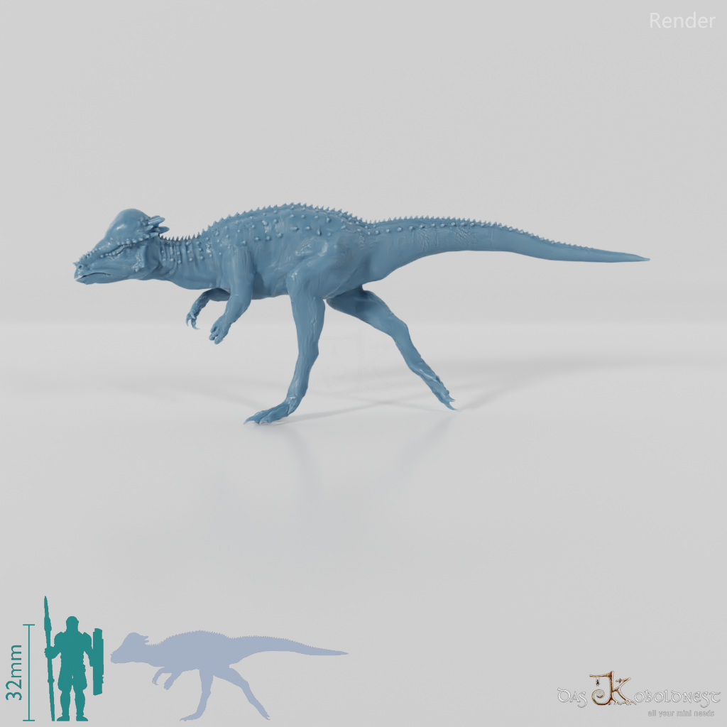 Pachycephalosaurus wyomingensis 04 - JJP