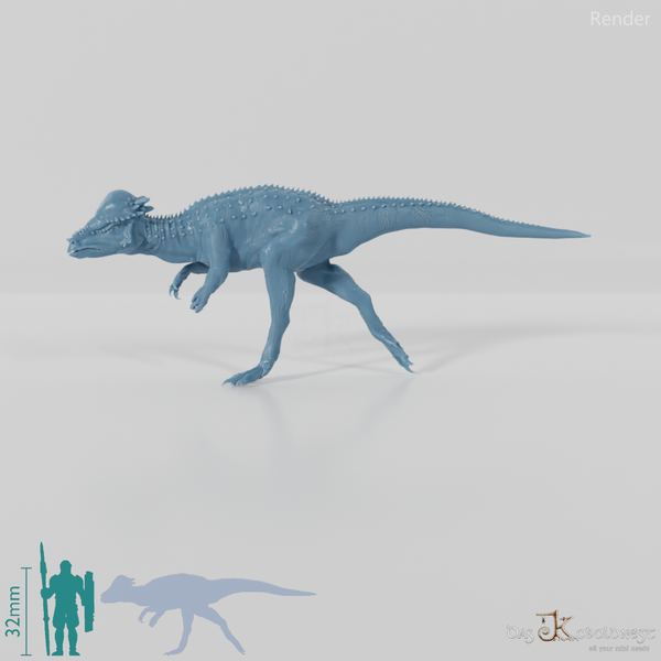 Pachycephalosaurus wyomingensis 04 - JJP